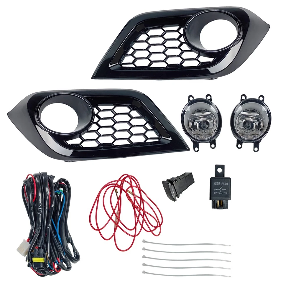Kit de pares de luces antiniebla para Scion iM 2016 y Toyota Corolla iM 2017-2018 Foto 2 de 4