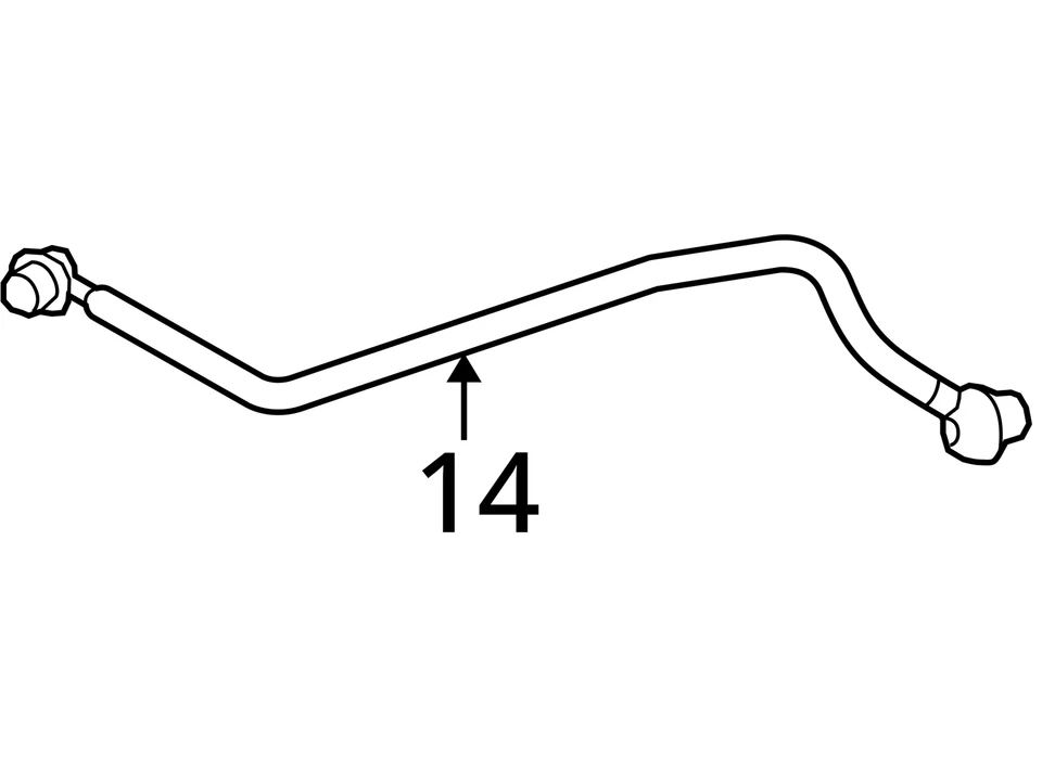 2007-2017 Audi S5 Brake Vacuum Hose 8K1611931L - Image 4 of 4