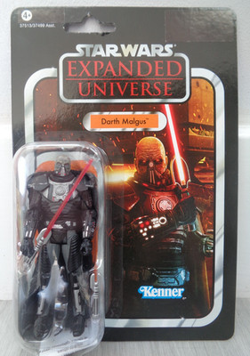 Star Wars Vintage Collection Darth Malgus VC96 Figur sehr guter Zustand
