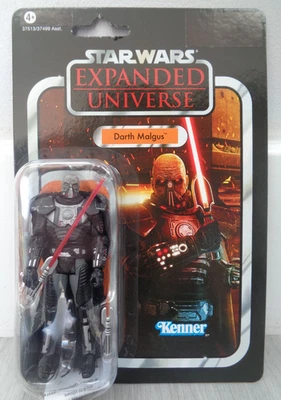 Star Wars Vintage Collection Darth Malgus VC96 Figure VGC - Image 1 of 4