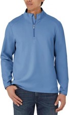 Kirkland Signature Men's Half Zip - S