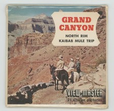 Grand Canyon National Park North Rim Kaibab Mule Trip Arizona Packet A362 Sealed