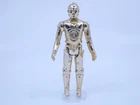 Vintage 1977 Kenner Star Wars Action Figure HK C-3PO Complete Bright Gold NM NR!