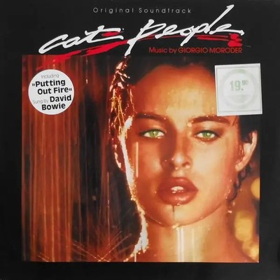LP Giorgio Moroder Cat People (Original Soundtrack) NEAR MINT MCA Records