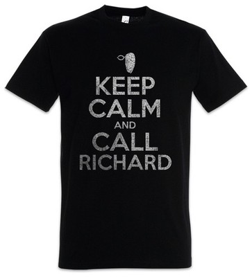 Keep Calm And Call Richard Herren T-Shirt Belfast Boardwalk Nucky Thompson