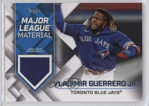 2022 Topps Series 2 Major League Materials Vladimir Guerrero Jr #MLM-VG