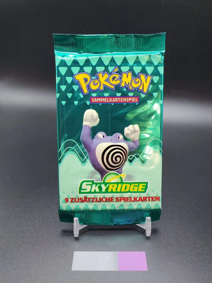 ポケモンカードゲーム Skyridge sealed pack Pokemon Japanese Skyridge E5 Mysterious Mountains Sealed Booster