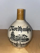 Vintage Nordhausen Kornschnapps Jug Schnapps Scotland Handle Good Shape