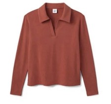 Cabi Bailey Top 4948 - Size M - Brick - Fall 2025