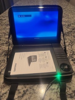 Philips Lettore DVD Portatile 9 Pollici (PD9030/37) Testato Funzionante