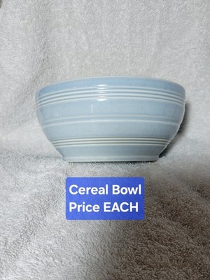Wedgwood Jasper Conran Casual Blue Cereal Bowl USED Qty Avail MORE this pattern