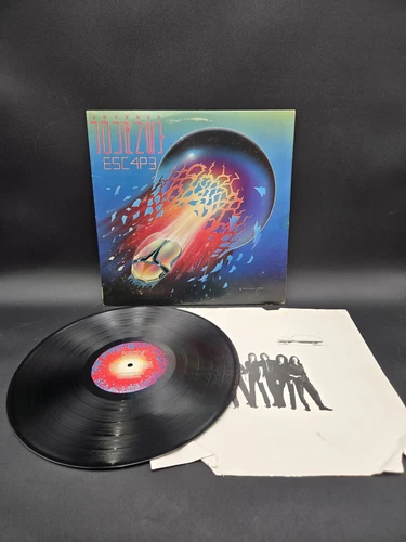 Journey Escape Vinyl Record LP Columbia Records AL-37408 1981