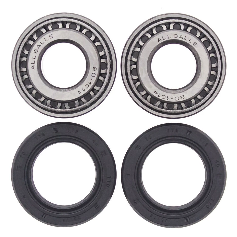 Wheel Bearings Seals Kit Rear for HARLEY FXRS-SP 1340 Low Rider Sport 1988 — 第 2/2 张图片