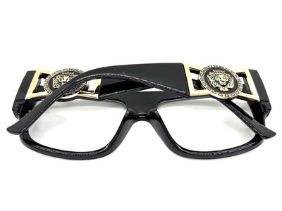 Classic Retro Hardcore Hip Hop Rapper Clear Lens EYE GLASSES Thick