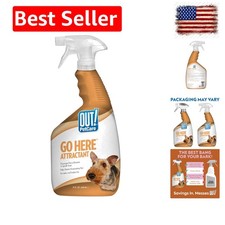 PetCare Go Here Attractant Dog and Puppy Potty Training Spray, Safe Effecti...