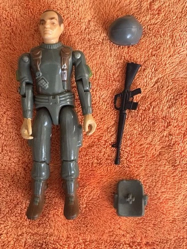 1982 Vintage Hasbro Gijoe Grunt Straight Arm Action Figure Mint Complete