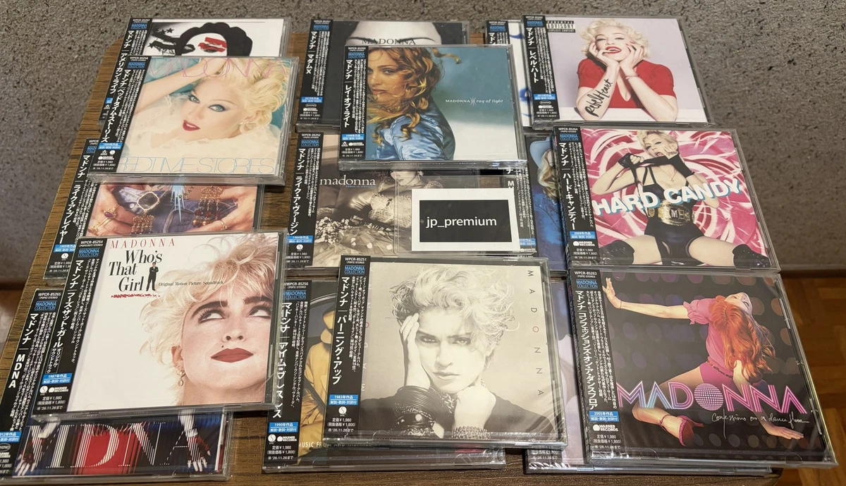 麦当娜CD 日本| eBay