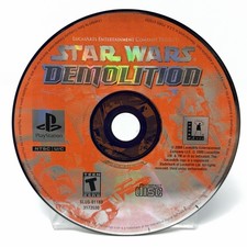 Star Wars Demolition Sony PlayStation 1 PS1 2000 Disc Only Refurbished Tested