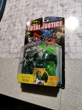 PARALLAX EMERALD TWILIGHT TOTAL JUSTICE ACTION FIGURE DC COMICS KENNER 1997 NEW