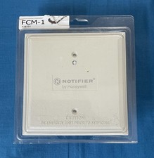 Módulo de control de alarma contra incendios direccionable Notifier By Honeywell FCM-1 relé blanco