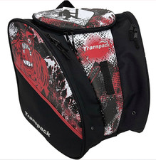 TRANSPACK Edge Junior 38L Ski Boot Bag RED YETI