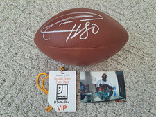 GREEN BAY PACKERS DONALD DRIVER SB XLV CHAMP AUTOGRAPHED NFL FOOTBALL+CASE PROOF