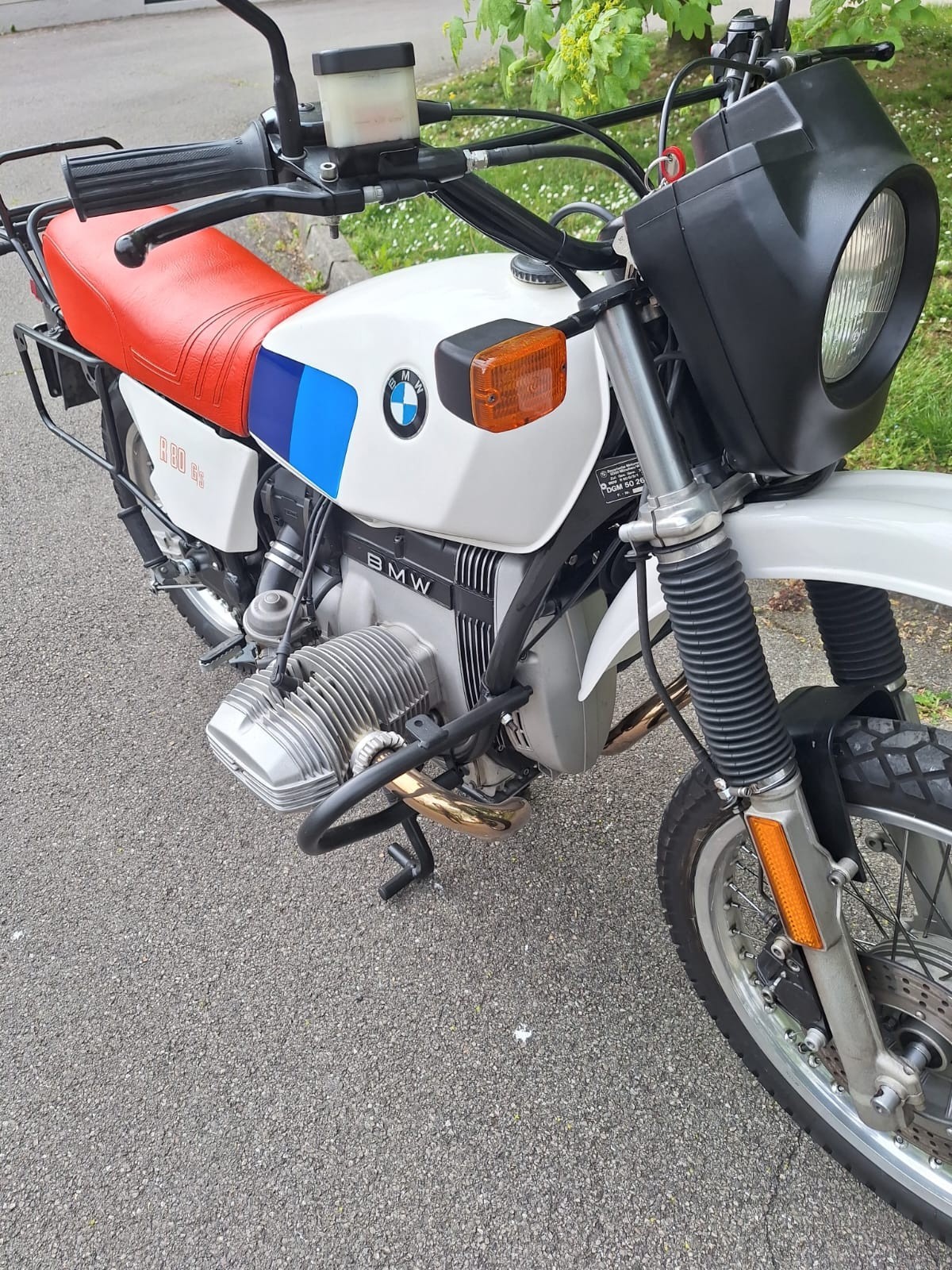 BMW r80 g/s foto 2