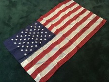 Vintage Valley Forge CERTIFIED  Star Sewn American Flag 2.5 x 4 Foot USA Flag
