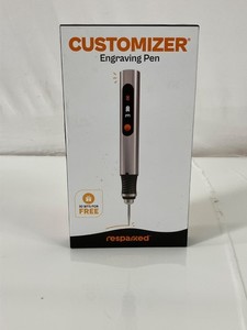 Resparked Customizer Engraving Pen - Tested/Works