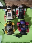 Robo Force Maxx Steele Cruel Hun Dred Wrecker Ideal Vintage 1984 Lot