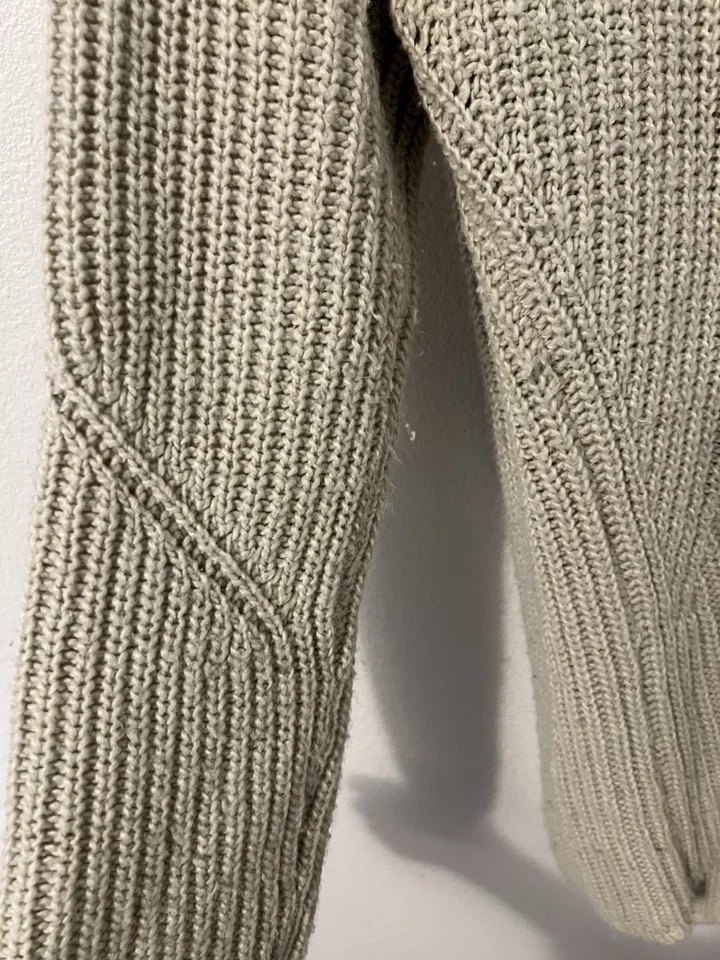 Suéter cuello capucha topo Ellos para mujer talla grande 2X 10 % lana Foto 4 de 4