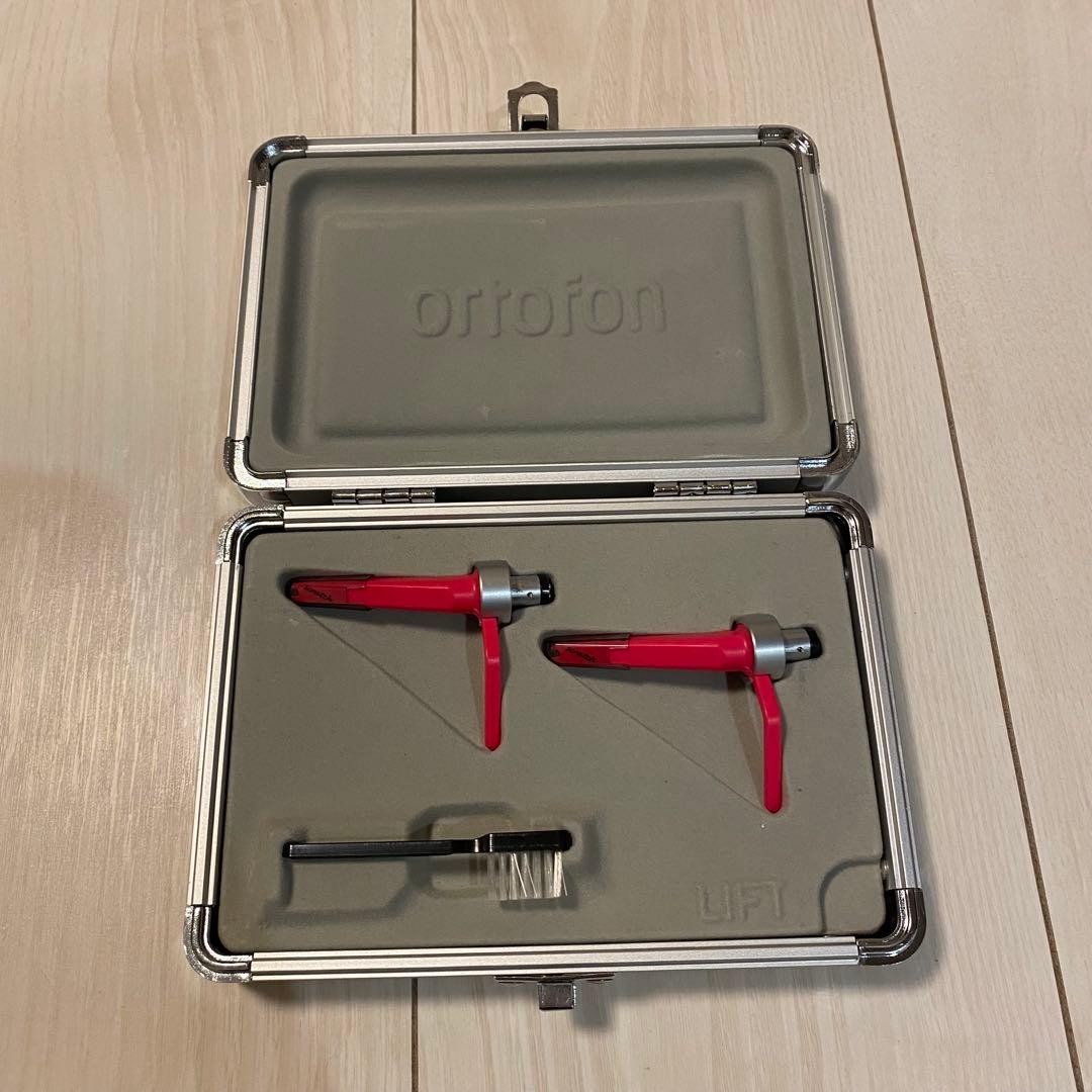 Ortofon Concorde Scratch Pink Cartridge Pair No Stylus Included With Case