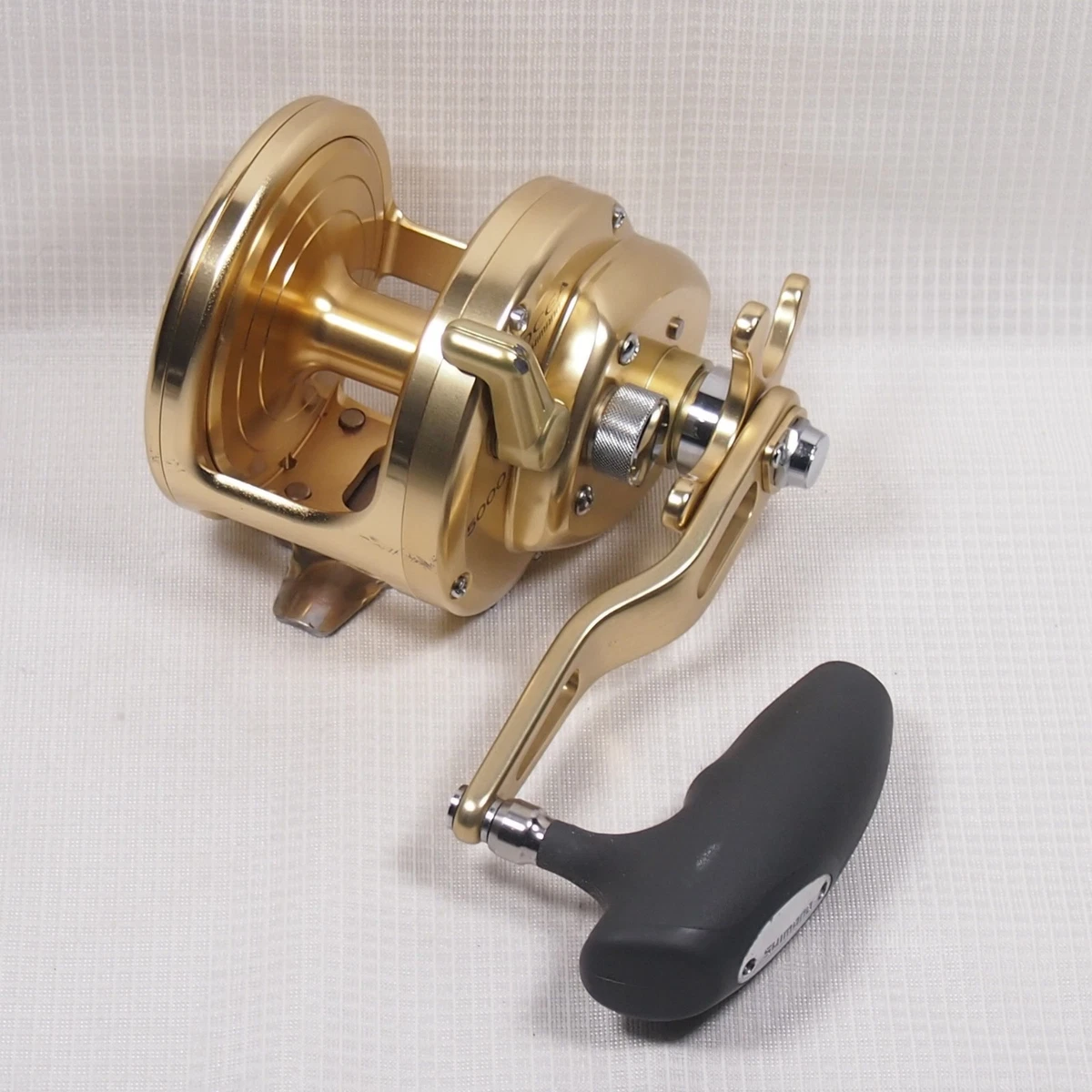 Ocea Jigger 5000 Shimano Baitcast Fishing JDM Reel RH Manual