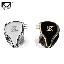 KZ ZAS Earphones 7BA 1DD Dynamic Hybrid Wired Headphones HiFi Bass Sport Headset