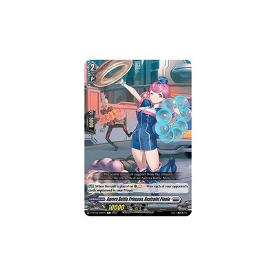Vanguard TCG card D-BT04/089EN C Aurora Battle Princess, Restraint Pianie Awaken