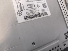 Autoradio Renault SCENIC