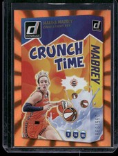 2025 Donruss WNBA MARINA MABREY #13 CRUNCH TIME ORANGE LASER /399