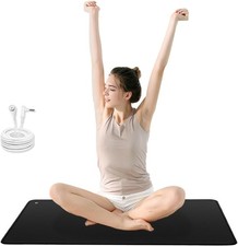 Grounding Mat, Universal Grounding Pad For Computer, Foot And Bed, Grounded Foot