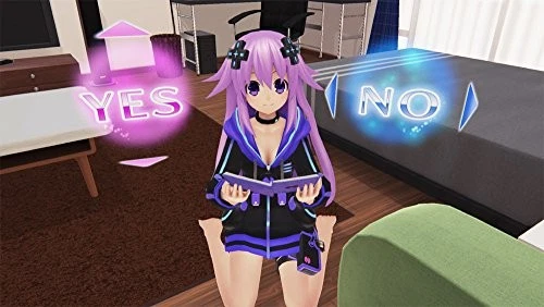 (JAPAN) Megadimension Neptunia VIIR - PS4 video game - Image 3 of 4