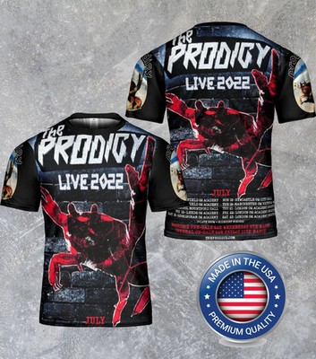 THE PRODIGY T Shirt 3D men And Women P1A120
