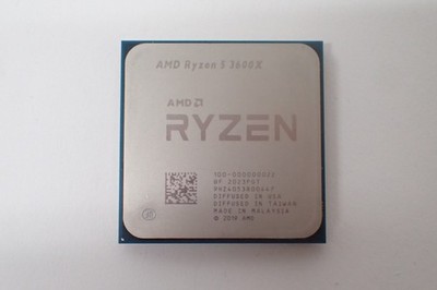 AMD Ryzen 5 3600X 3.80GHz 6 Core 100-000000022 12 Thread AM4 CPU Processor