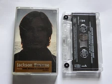 JACKSON BROWNE -  LOOKING EAST - 1996 CASSETTE TAPE ALBUM