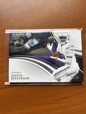 2025 Justin Jefferson Panini Immaculate - Signature Cleat Impression /99 Vikings