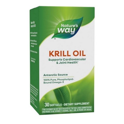 Krill Oil 30 Softgels 500 mg by Nature's Way
