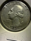 1961-D Washington Quarter 90% Silver Denver