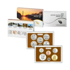 2018 Clad Proof Set U.S. Mint Original Government Packaging OGP COA