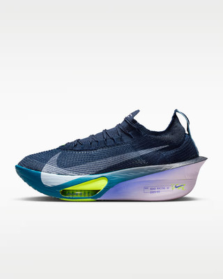 Nike Air Zoom Alphafly NEXT% 3 Obsidian Persian Violet Men Size 10.5 FD8311-401