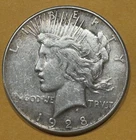 1928-S Peace Silver Dollar $1 VF+ Very Fine