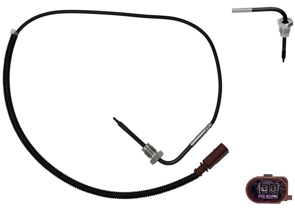 Wagner Sensor Abgastemperatur FüR VW Crafter 30-50 Kasten 2E_ 2.0 TDI-image