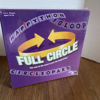 Game ''Full Circle'' -- The End of The Word is Just The Beginning! Sealed